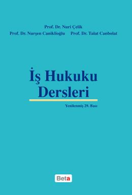 İş Hukuku Dersleri