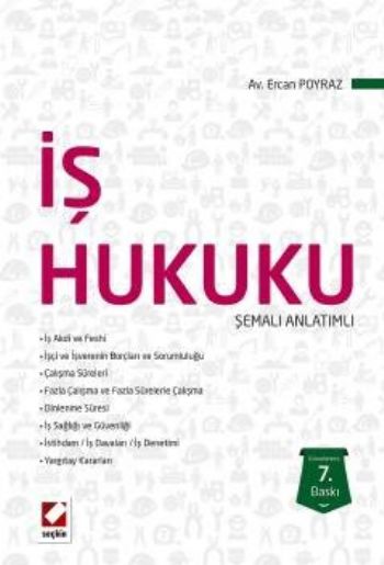 İş Hukuku - Şekilli Anlatım Ercan Poyraz