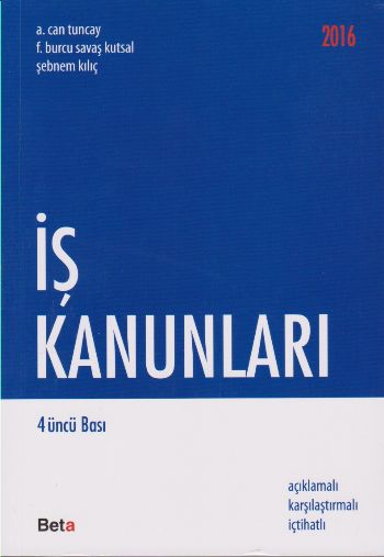 İş Kanunları 2016 Kolektif