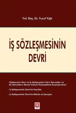 İş Sözleşmesinin Devri