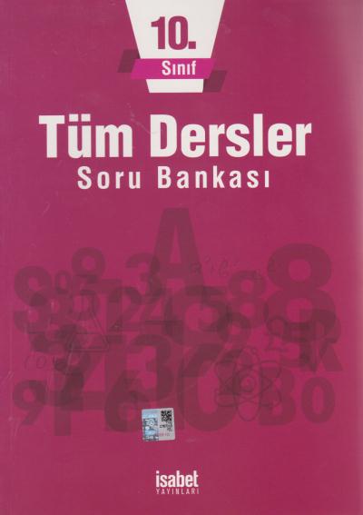 İsabet 10. Sınıf Tüm Dersler Soru Bankası İsabet Yayınları Komisyon