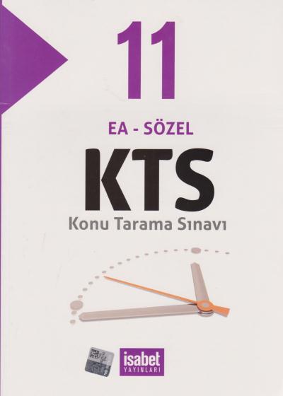 İsabet 11. Sınıf EA-Sözel (KTS) Konu Tarama Sınavı