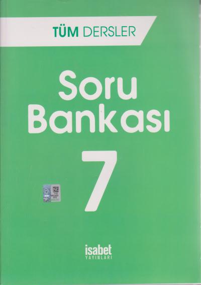 İsabet 7. Sınıf Tüm Dersler Soru Bankası