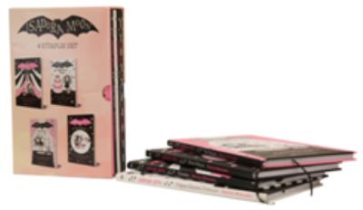 Isadora Moon Serisi 4 Kitaplık Set Harriet Muncaster