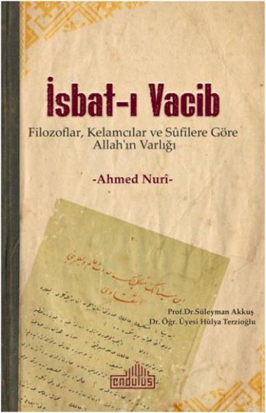 İsbat-ı Vacib Ahmed Nuri