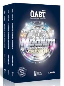 İsem 2018 ÖABT Muallim İlköğretim Matematik Öğretmenliği Konu Öğretimi