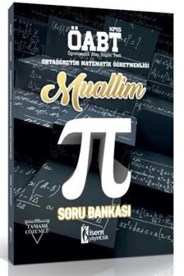 İsem 2018 ÖABT Muallim Ortaöğretim Matematik Öğretmenliği Tamamı Çözüm