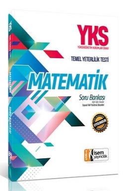 İsem Yayınları YKS Matematik Soru Bankası Kolektif