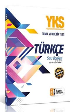 İsem Yayınları YKS Türkçe Soru Bankası Kolektif