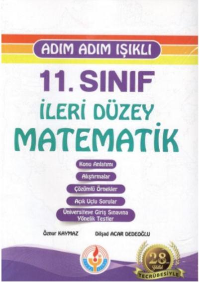 Işıklı Adım Adım 11. Sınıf Ileri Düzey Matematik %30 indirimli Öznur K