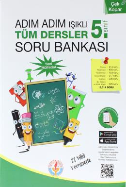 Işıklı Adım Adım 5. Sınıf Tüm Dersler Soru Bankası