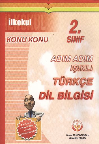 Işıklı Adım Adım Türkçe Dil Bilgisi 2 %17 indirimli Nuran Mustafaoğlu-