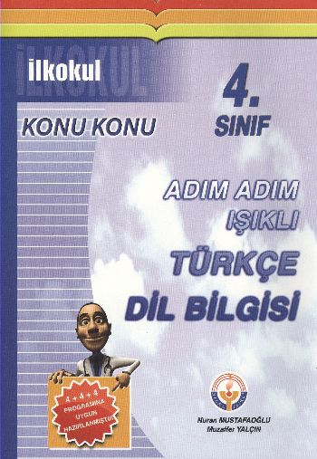 Işıklı Adım Adım Türkçe Dil Bilgisi 4 %17 indirimli Nuran Mustafaoğlu-
