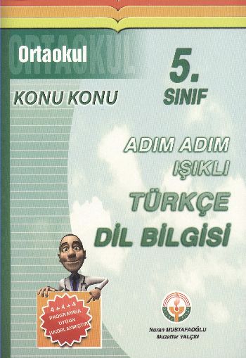 Işıklı Adım Adım Türkçe Dil Bilgisi 5