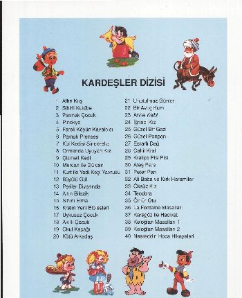 Işıl Kardeşler Dizisi 2.-3. Sınıflar İçin %17 indirimli Necat Akdemir