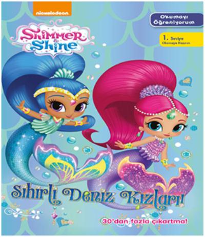 Shimmer ve Shine: Okumayı Öğreniyorum - Sihirli Deniz Kızları! Kolekti