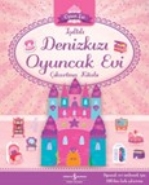 Işıltılı Denizkızı Oyuncak Evi Çıkartma Kitabı