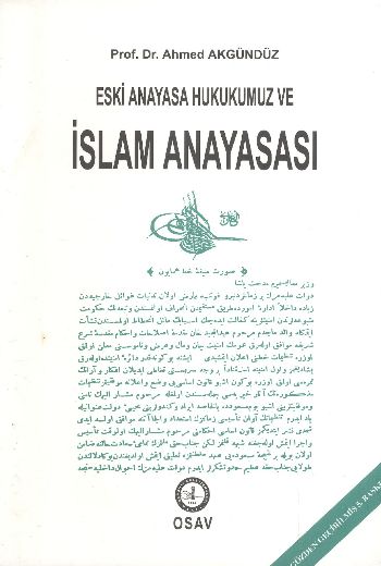 İslam Anayasası %17 indirimli Ahmed Akgündüz