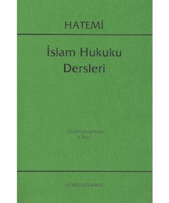 İslam Hukuku Dersleri