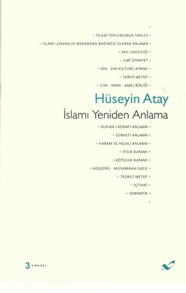 İslamı Yeniden Anlama Hüseyin Atay