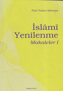İslami Yenilenme - Makaleler 1