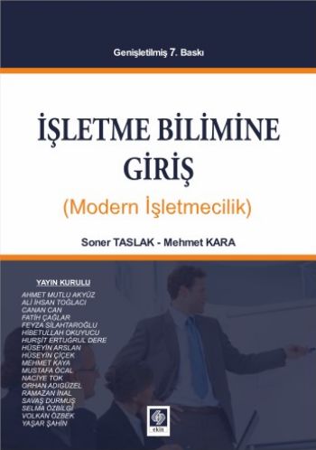 İşletme Bilimine Giriş Modern İşletmecilik