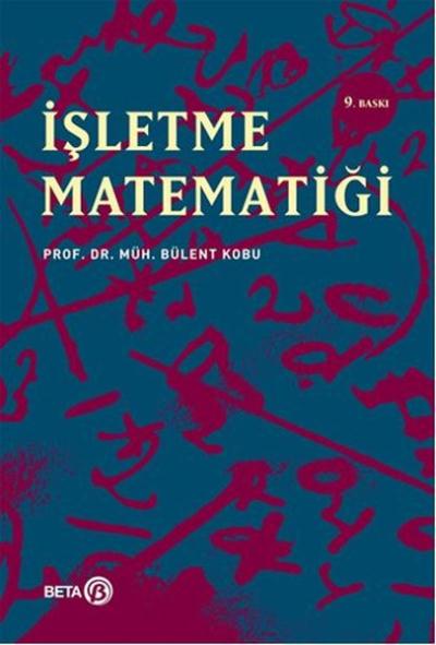 İşletme Matematiği Bülent Kobu