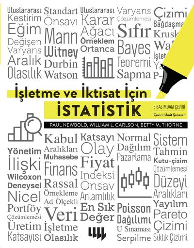 İşletme ve İktisat İçin İstatistik Betty M. Thorne