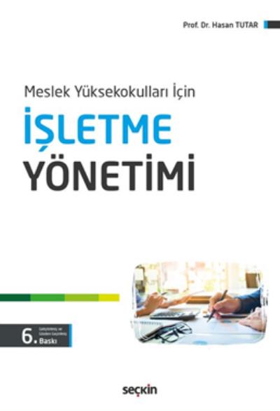 İşletme Yönetimi - Hasan Tutar Hasan Tutar