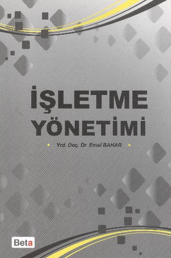 İşletme Yönetimi %17 indirimli Emel Bahar