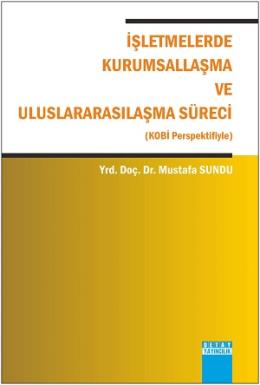 İşletmelerde Kurumsallaşma ve Uluslararasılaşma Süreci