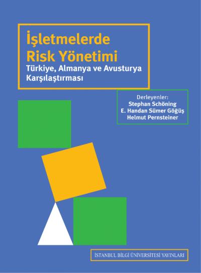 İşletmelerde Risk Yönetimi İstanbul Bilgi Üniv. Yayınları Kolektif