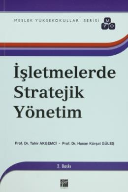 İşletmelerde Stratejik Yönetim (MYO)