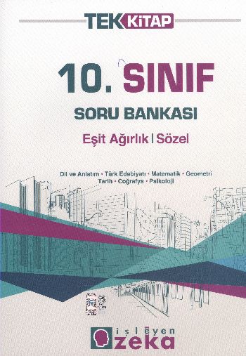 İşleyen Zeka 10. Sınıf Soru Bankası Eşit Ağırlık-Sözel