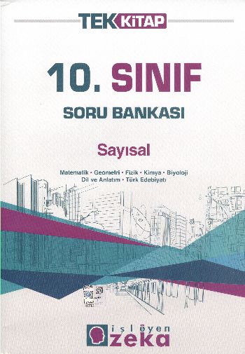 İşleyen Zeka 10. Sınıf Soru Bankası Sayısal