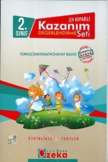 İşleyen Zeka 2. Sınıf Kazanım Değerlendirme Seti