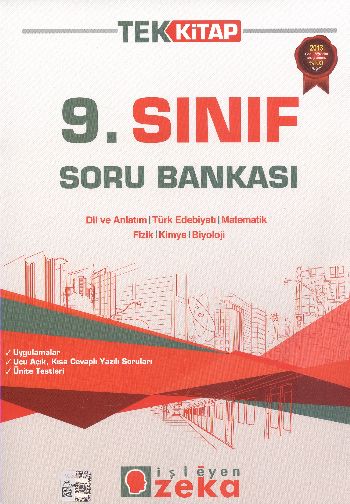 İşleyen Zeka 9. Sınıf Soru Bankası