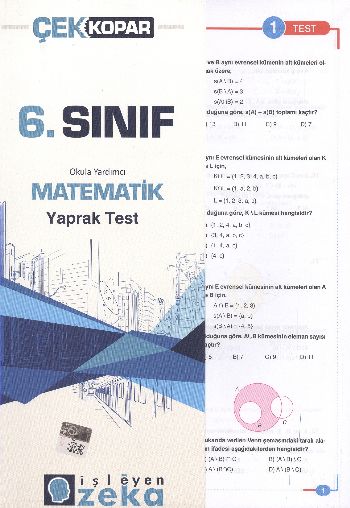 İşleyenzeka 6. Sınıf Matematik Yaprak Test
