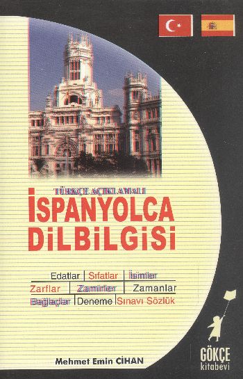 İspanyolca Dilbilgisi Türkçe Açıklamalı %17 indirimli Mehmet Emin Ciha