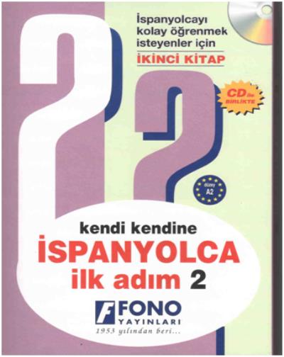 İspanyolca İlk Adım 2 (Cd'li)