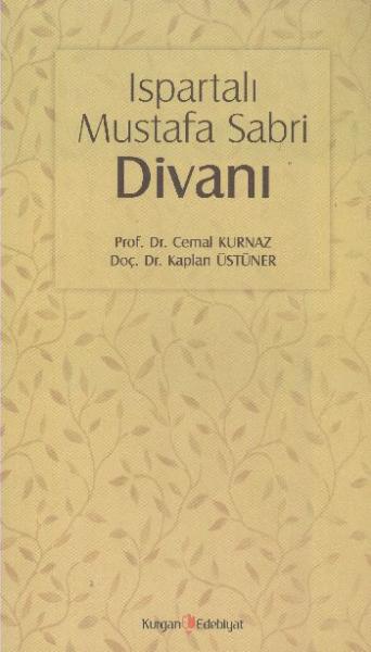 Ispartalı Mustafa Sabri Divanı %17 indirimli Cemal Kurnaz-Kaplan Üstün