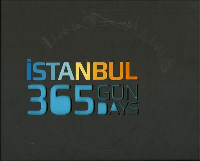 İstanbul 365 Gün Days Ciltli