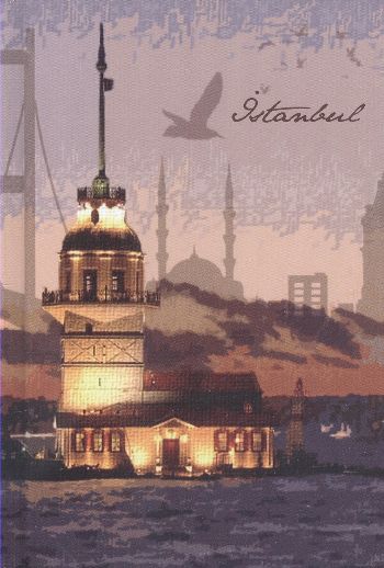 İstanbul Kız Kulesi Orta Boy