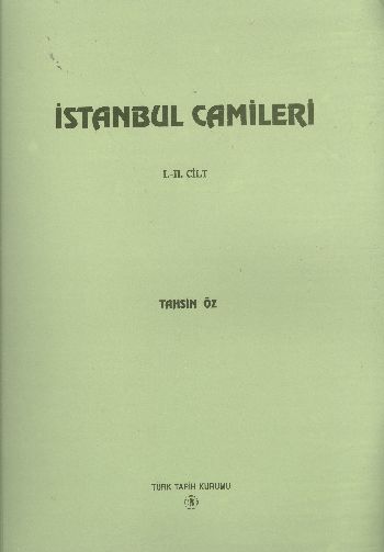 İstanbul Camileri 1-2.Cilt %17 indirimli Tahsin Öz