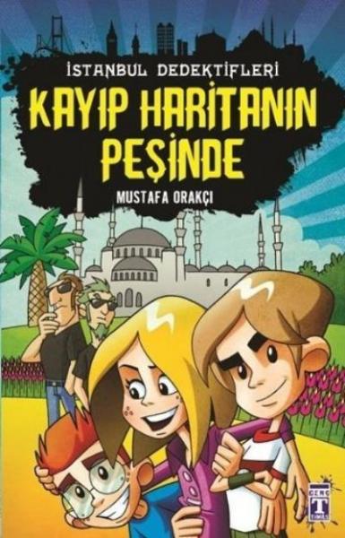 İstanbul Dedektifleri 1 Kayıp Haritanın Peşinde %17 indirimli Mustafa 
