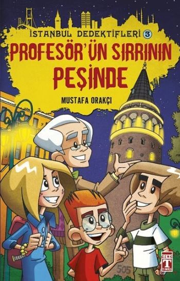 İstanbul Dedektifleri 3 Profesörün Sırrının Peşinde %17 indirimli Must İstanbul Dedektifleri 3 Profesörün Sırrının Peşinde %17 indirimli Must