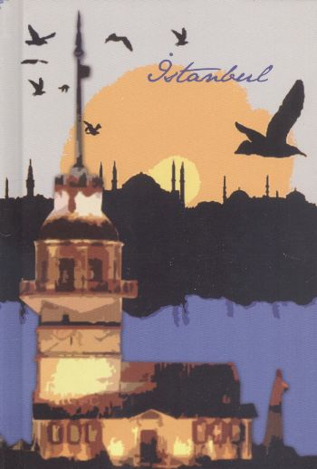 İstanbul Kız Kulesi-2 Orta Boy