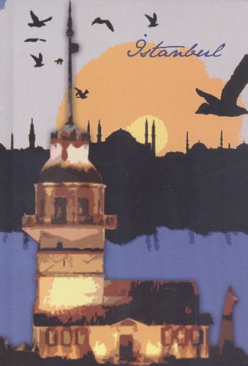 İstanbul Kız Kulesi Büyük Boy