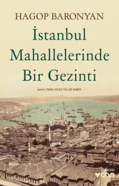 İstanbul Mahallelerinde Bir Gezinti %17 indirimli Hagop Baronyan