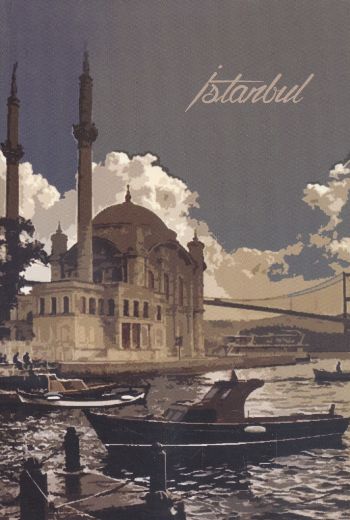 İstanbul Ortaköy Camii Büyük Boy